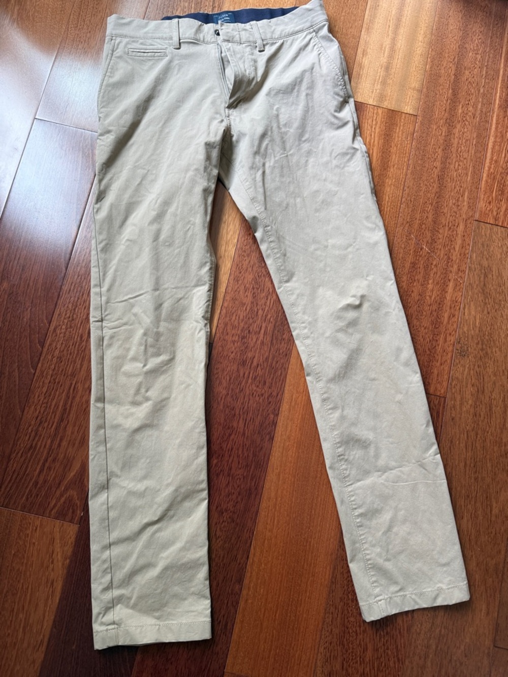 J. Crew Men's Chinos - Light Khaki